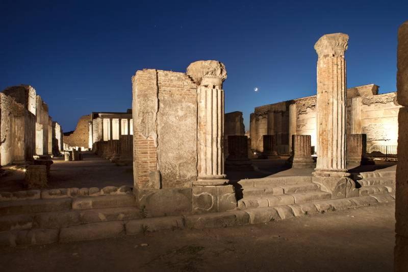 Loft Ortensia Pompei Exteriér fotografie