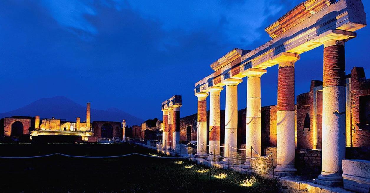 Loft Ortensia Pompei Exteriér fotografie