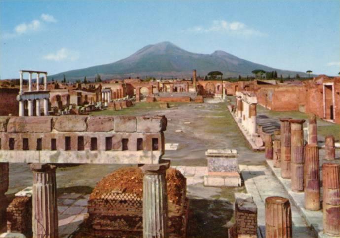 Loft Ortensia Pompei Exteriér fotografie