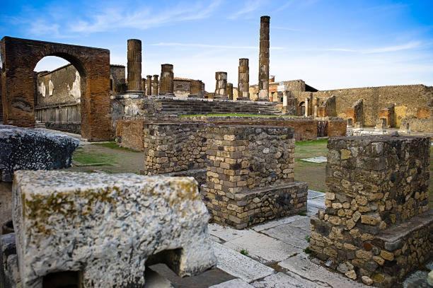 Loft Ortensia Pompei Exteriér fotografie